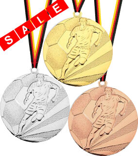 Fußball Medaille Merak